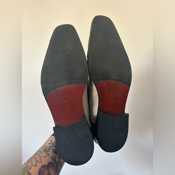 Girotti MEN'S DERBY SHOES 5370 Size 44 (US 11) - Picture 9 of 10